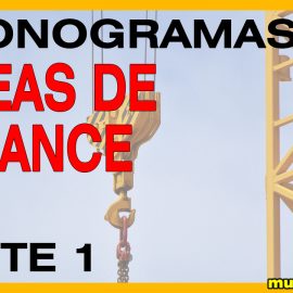 Cronogramas con la metodología de líneas de balance, parte 1