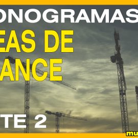 Cronogramas con la metodología de líneas de balance, parte 2