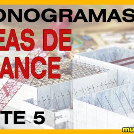 Cronogramas con la metodología de líneas de balance, parte 5