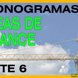 Cronogramas con la metodología de líneas de balance, parte 6