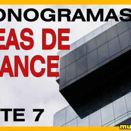 Cronogramas con la metodología de líneas de balance, parte 7