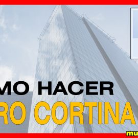 Como hacer muro cortina en Revit