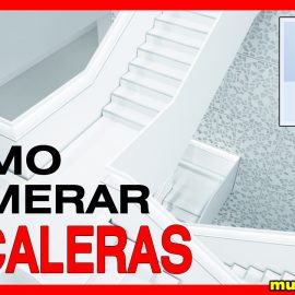 Como numerar las huellas de una escalera en Revit
