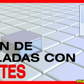 Como hacer un programa de coladas en Revit, usando partes